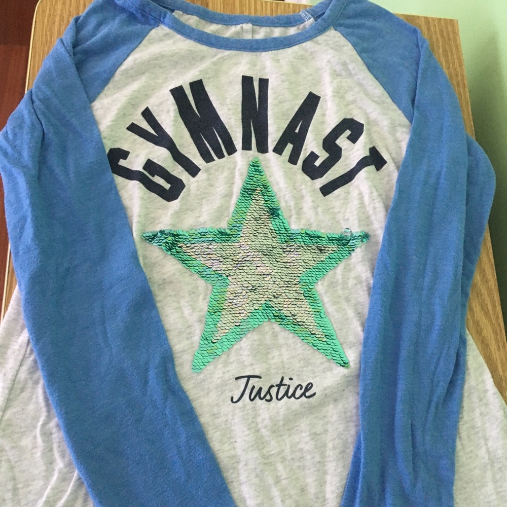 Cute Sequence, Gymnast Shirt !